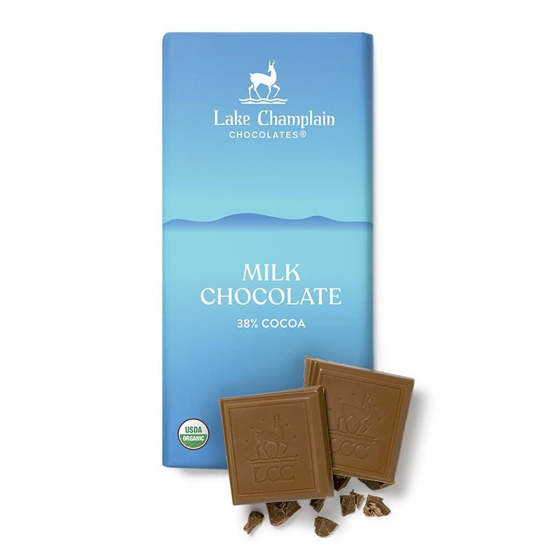 Milk Chocolate Organic Bar