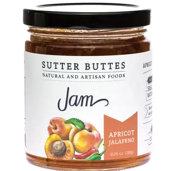 Apricot Jalapeño Jam 11.25oz