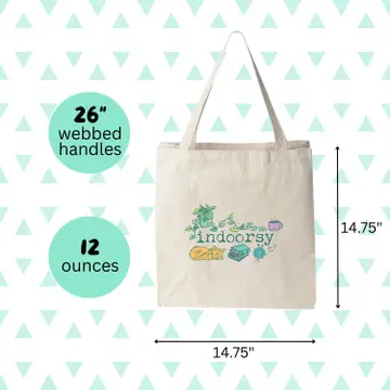 This Is My Book Bag - Colorful Tote Bags