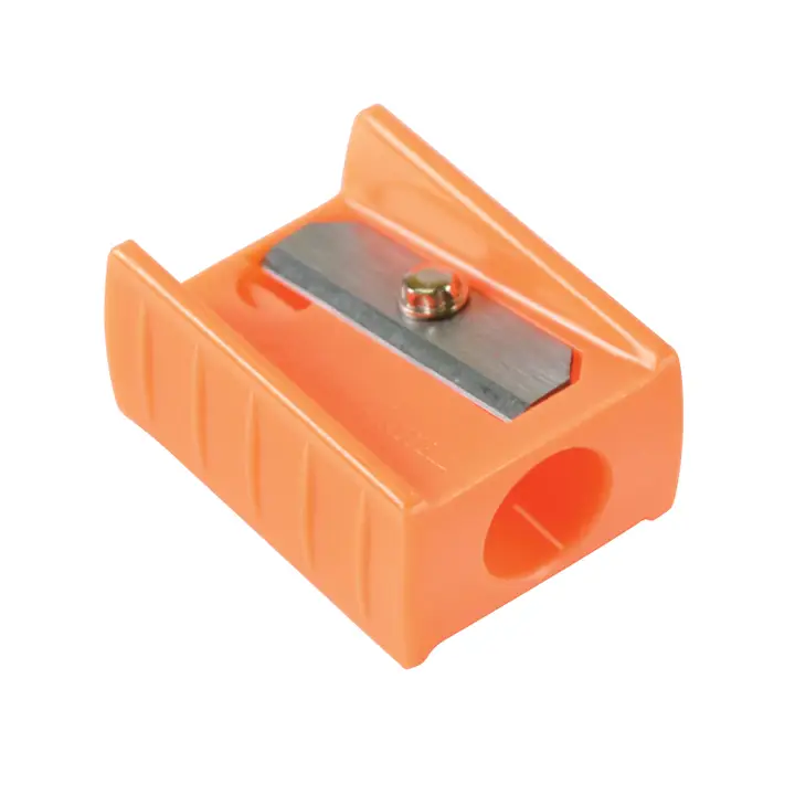 Individual Single Hole Pencil Sharpener - Assorted Colors