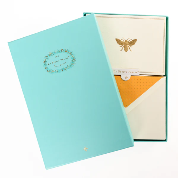 La Petite Presse Bee Boxed Correspondence Notes