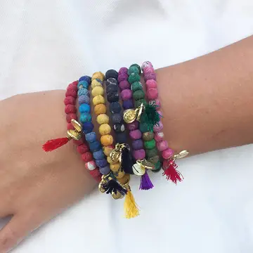 Kantha Connection Bracelet-Strength