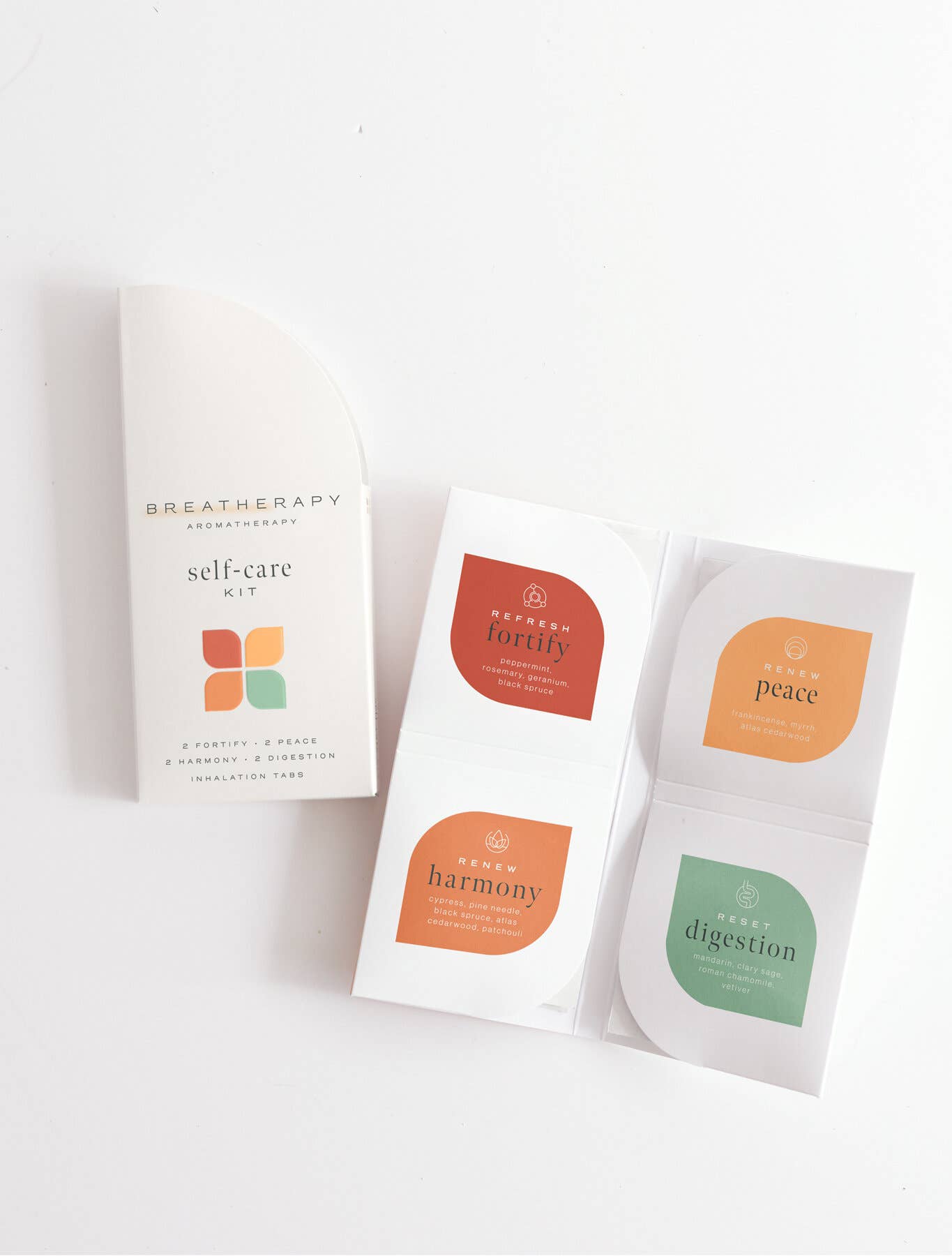 Self-Care Sampler Kit Aromatherapy Inhaler Patches