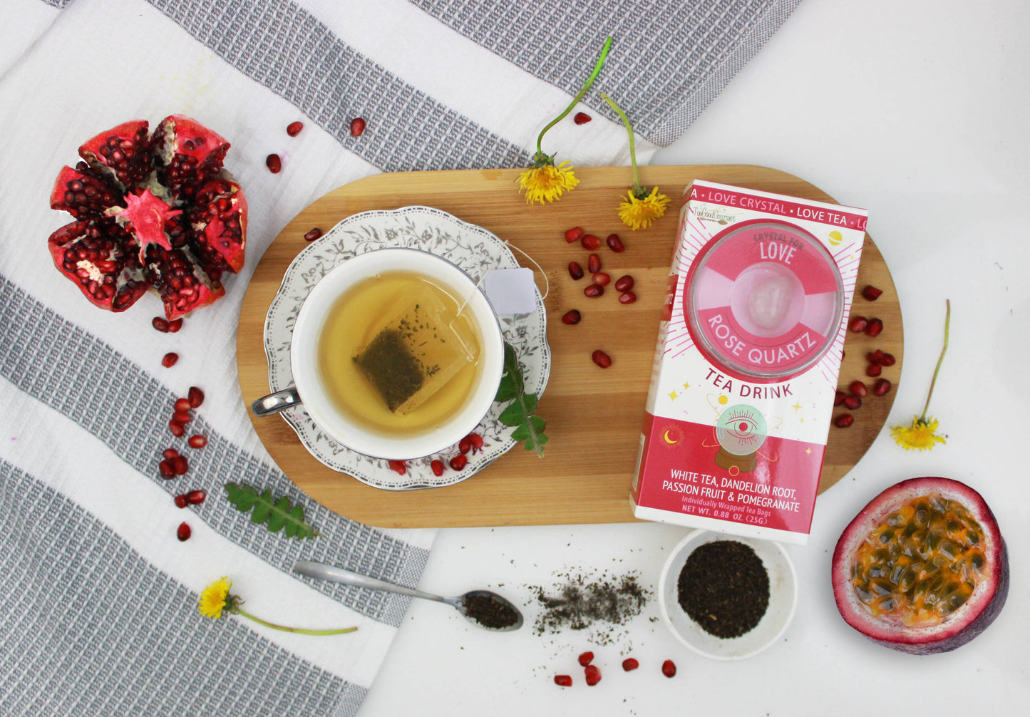 Too Good Gourmet - Tea & Crystal