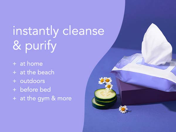 Clean Slate Textured Towelettes