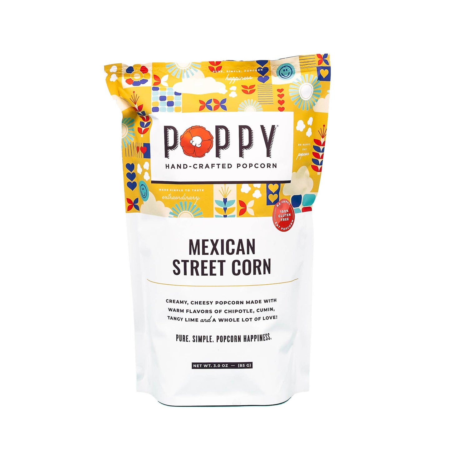 Mexican Street Corn Market Bag Popcorn
