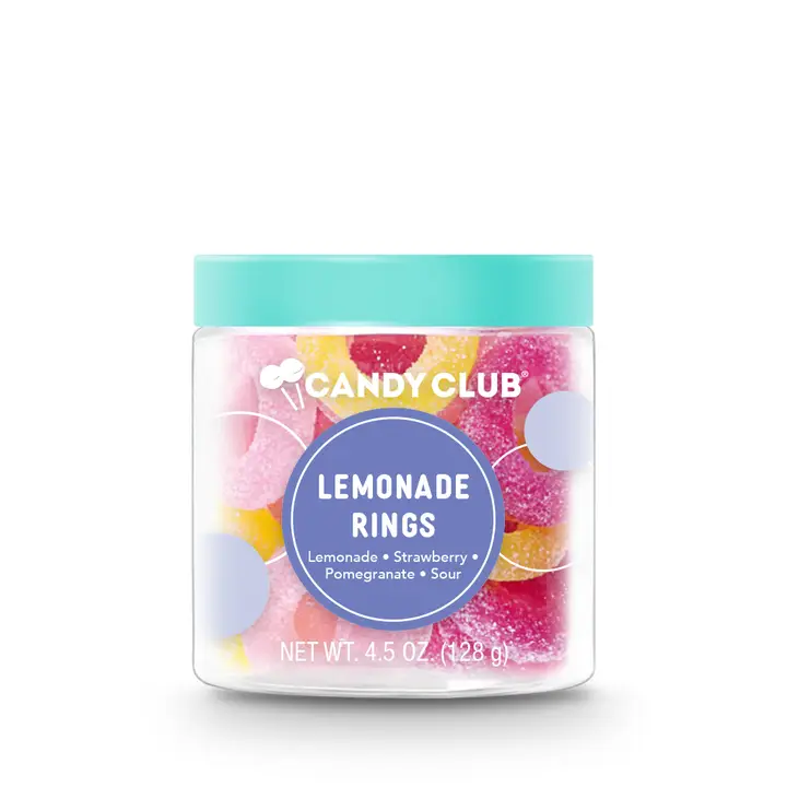 Gummy Lemonade Rings Small Cup