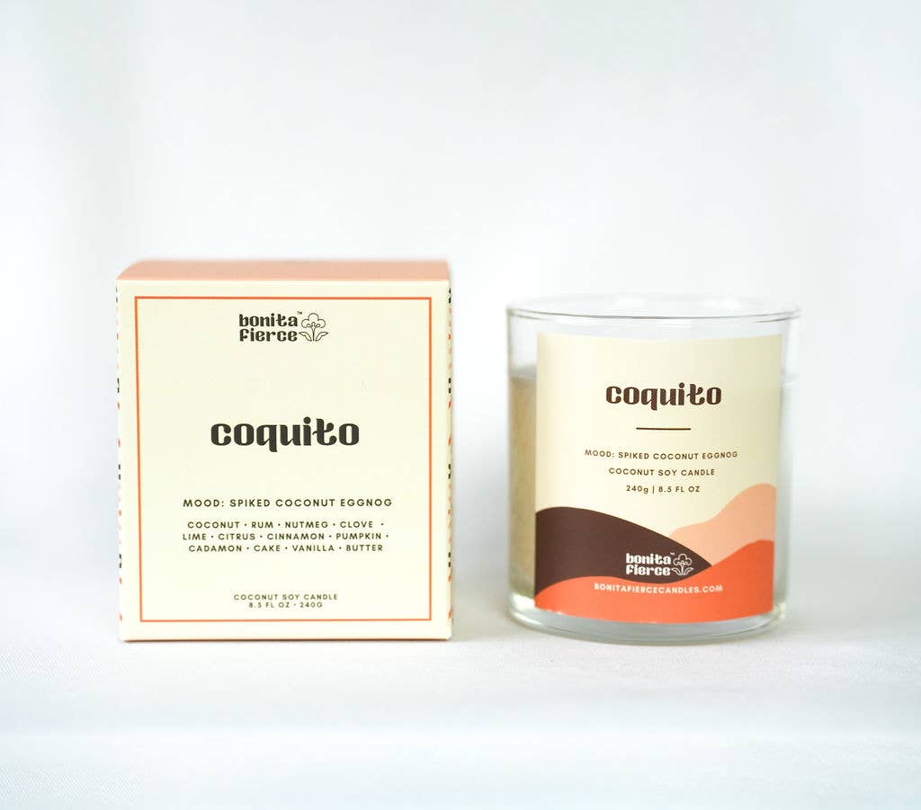 Coquito Candle | 8.5oz