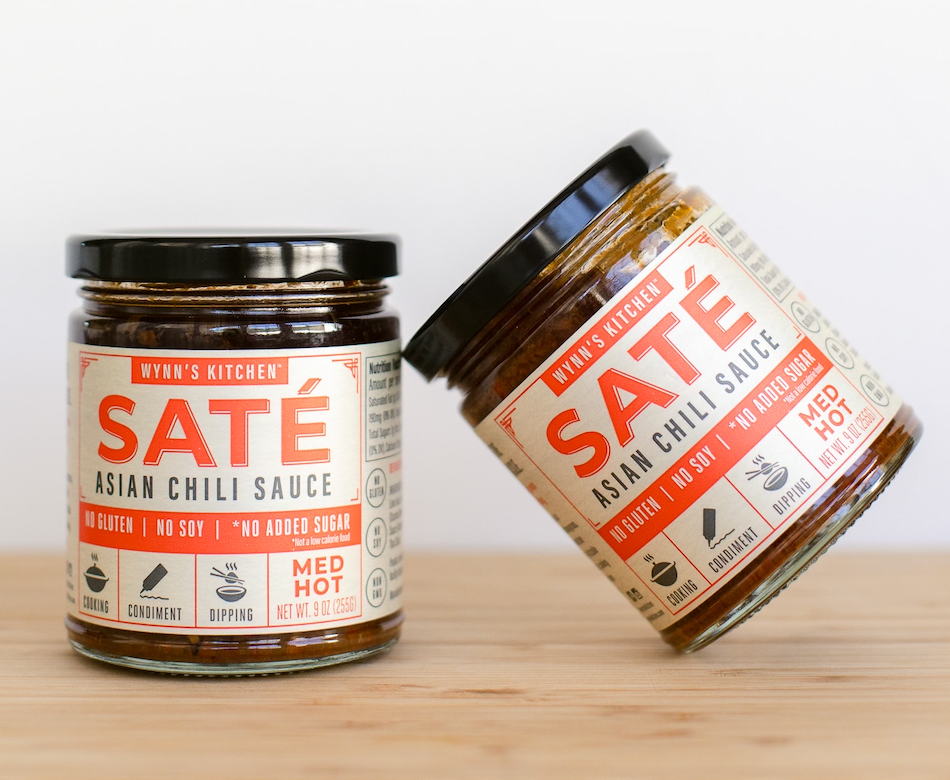Saté Asian Chili Sauce -Keto Friendly - Non-GMO Verified