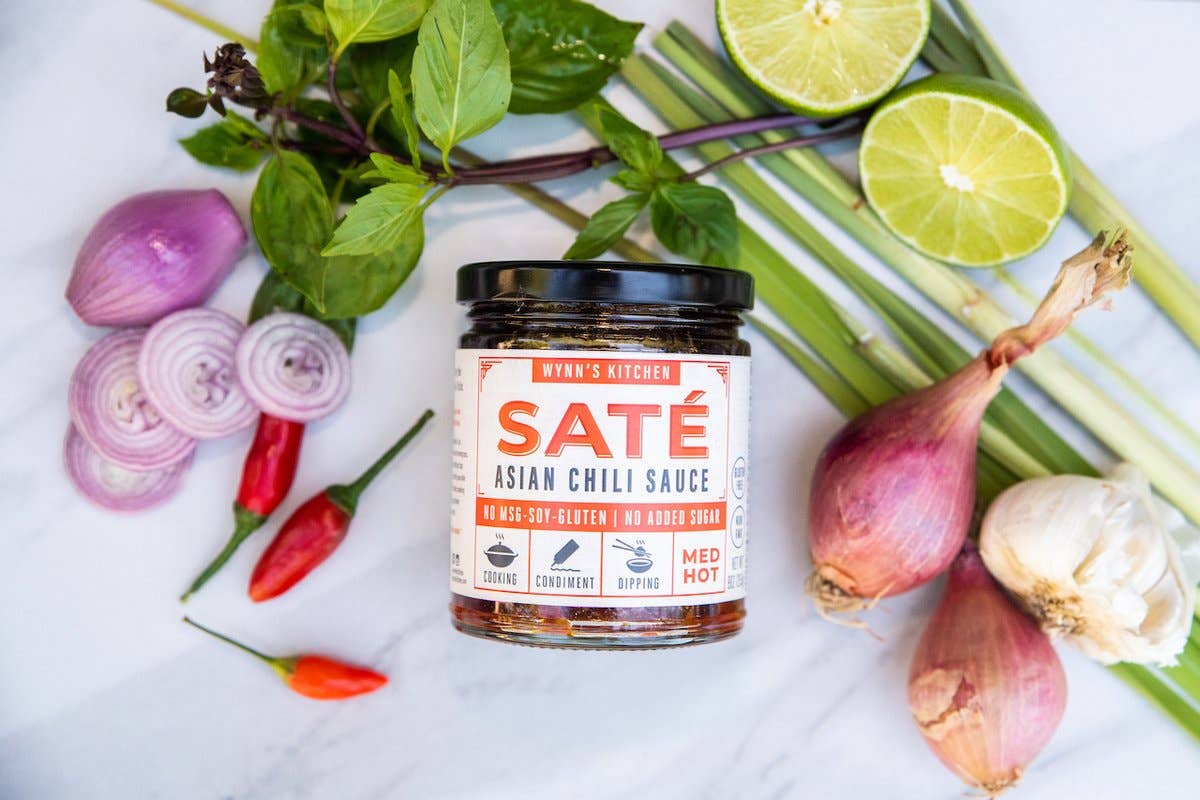 Saté Asian Chili Sauce -Keto Friendly - Non-GMO Verified