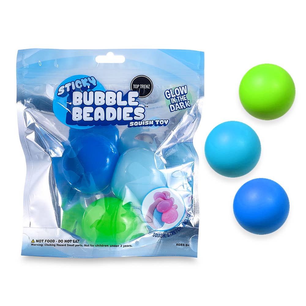 Sticky Bubble Beadies