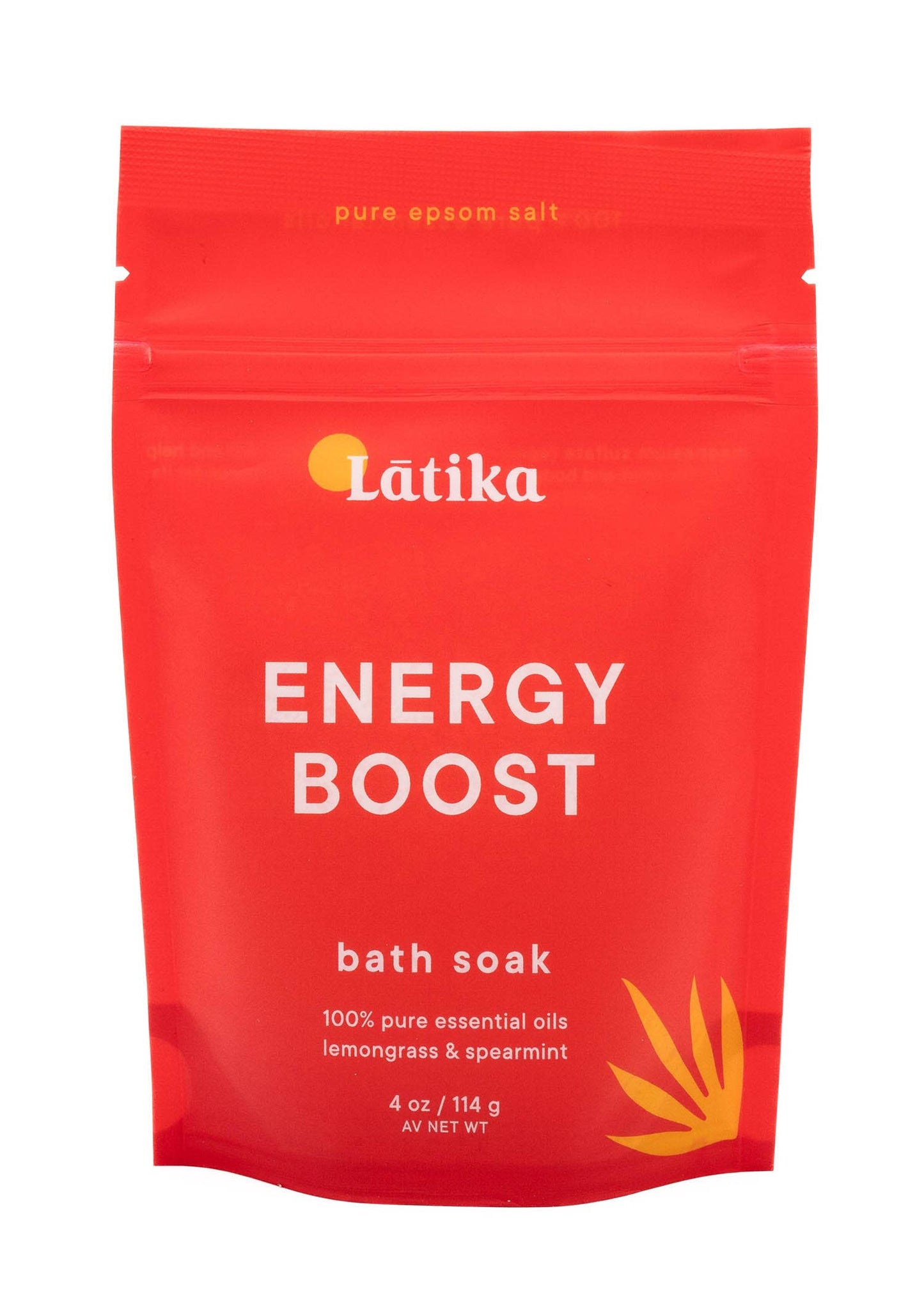Epsom Bath Soak - Energy Boost