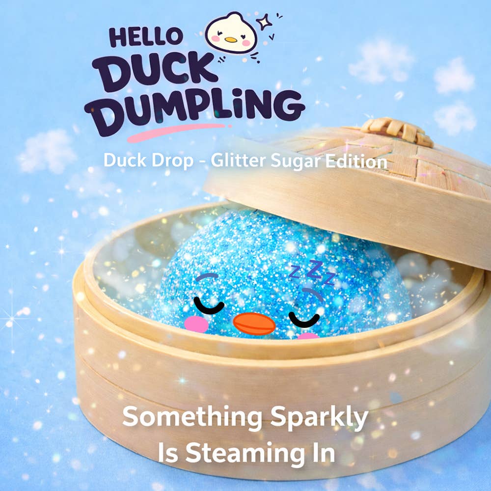 Top Trenz Inc - Hello Duck Dumpling  - Mystery Mini Sugar Glitter Edition