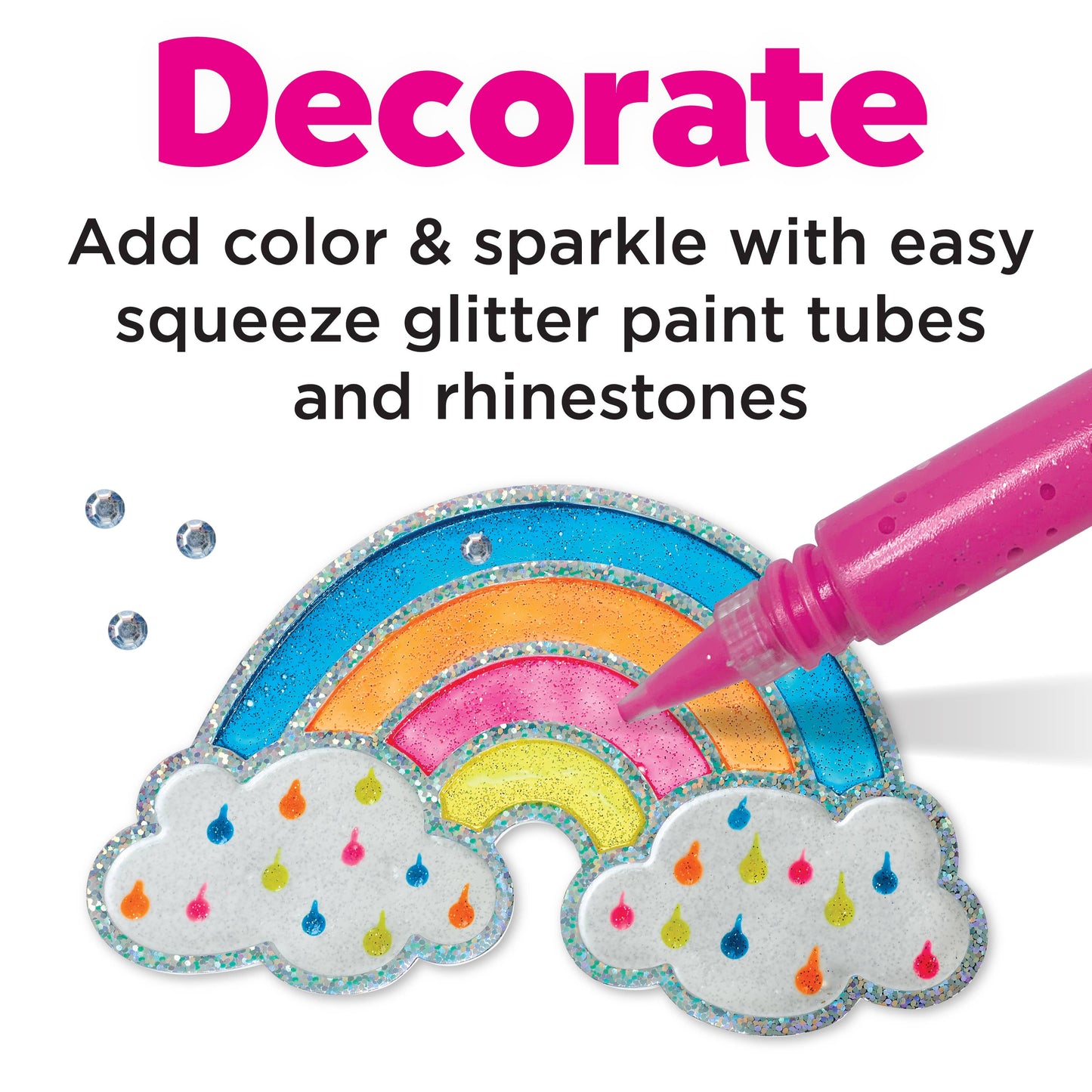 Easy Sparkle Window Art Mini Kit Craft Kit