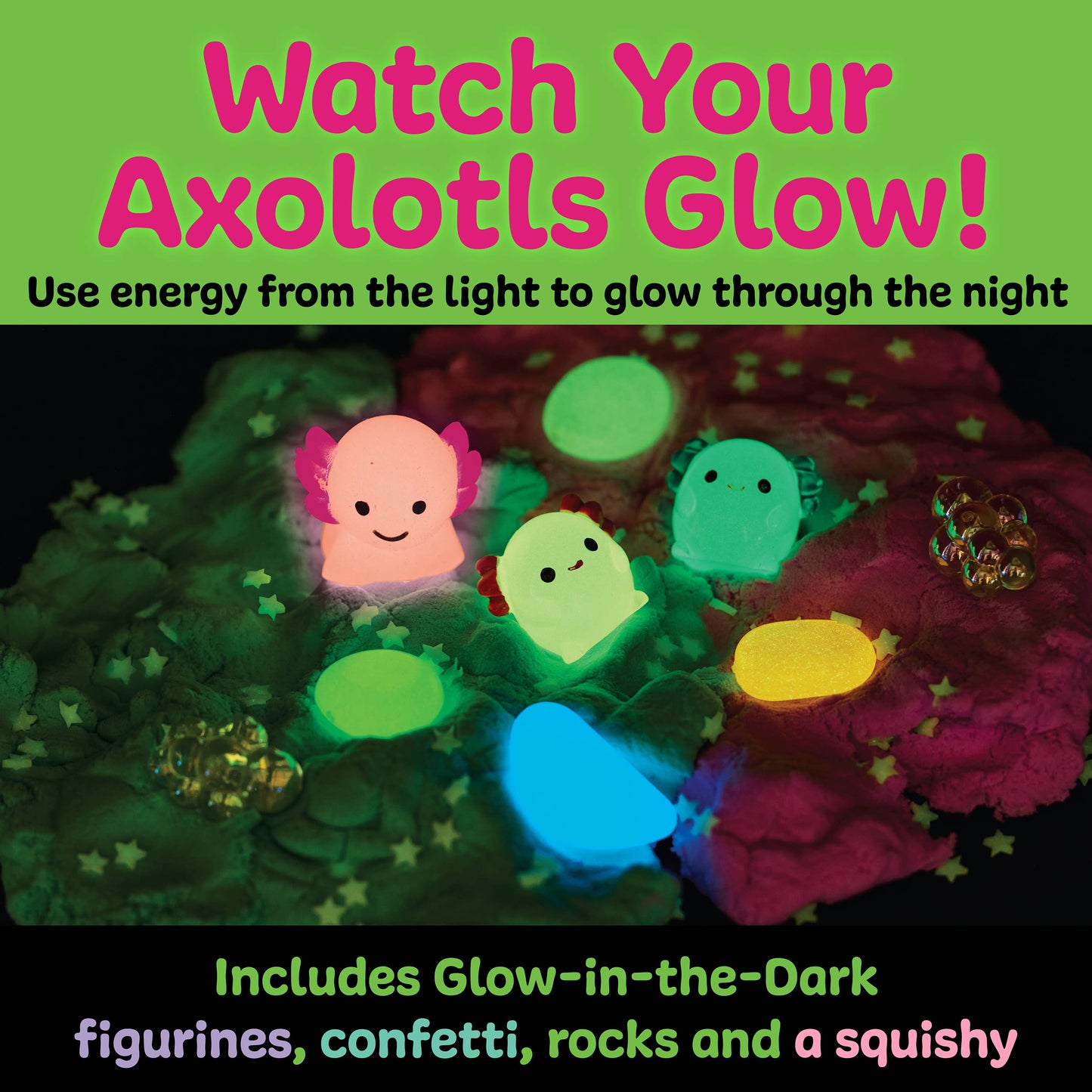 Sensory Pack Axolotl Play Kit