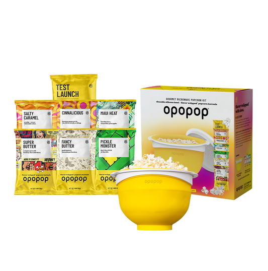 Flavor Wrapped Popcorn Kernels Discovery Collection