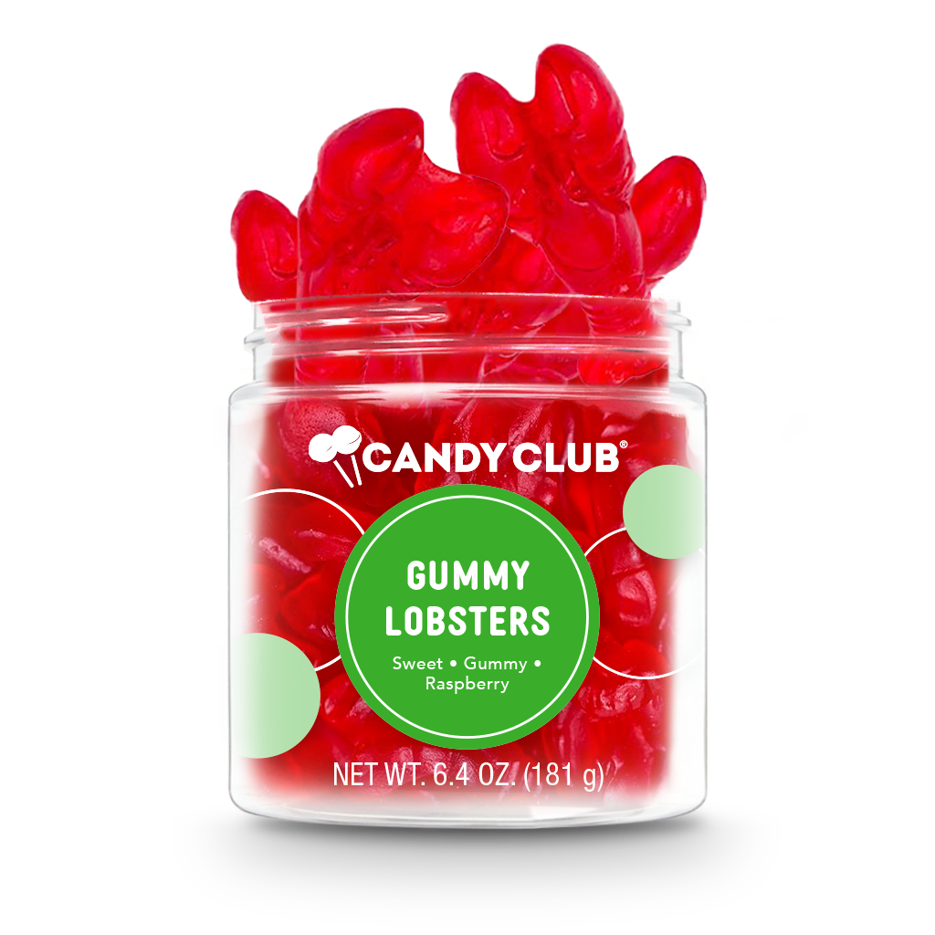 Red Lobster Gummy Candies