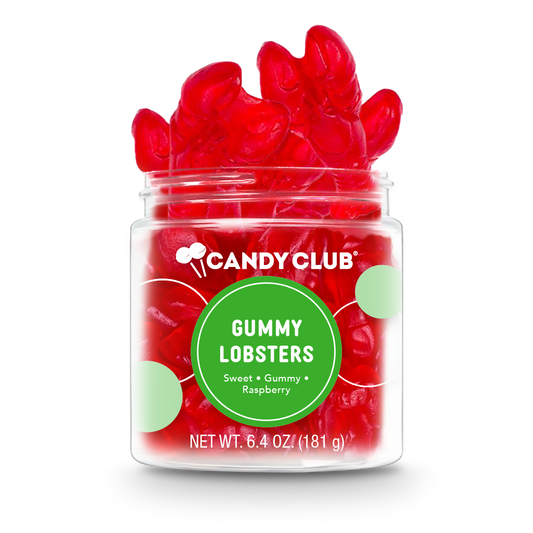 Red Lobster Gummy Candies