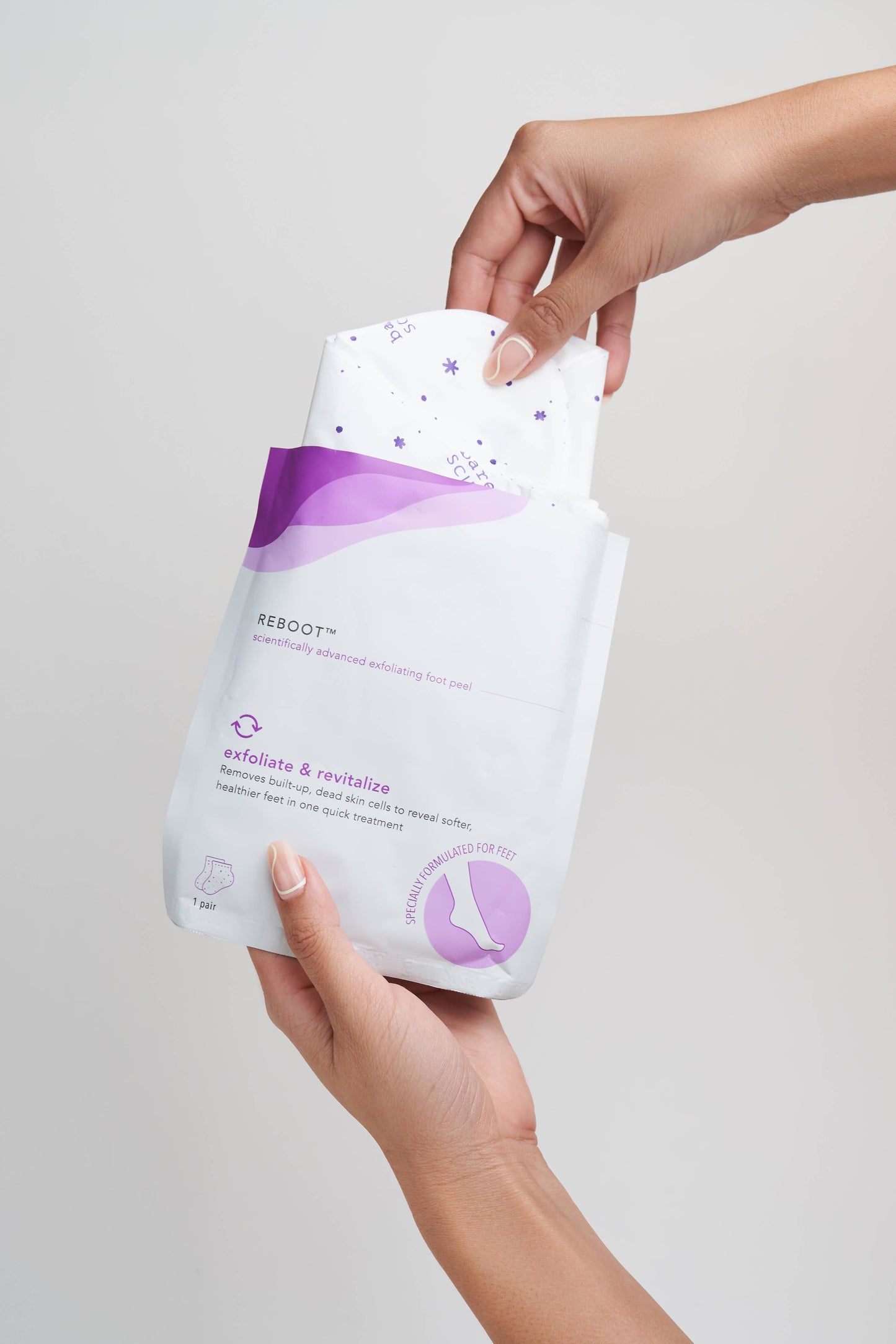 Reboot Exfoliating Foot Peel