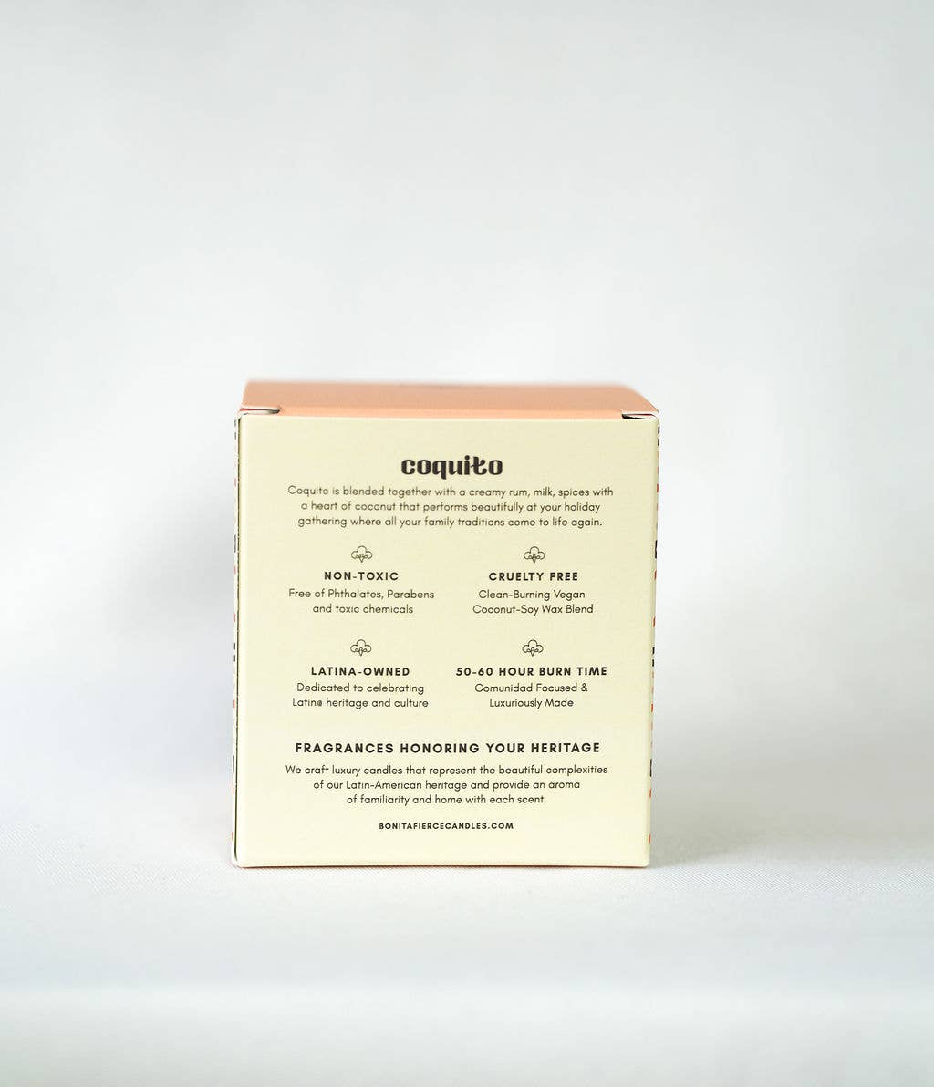 Coquito Candle | 4.3oz