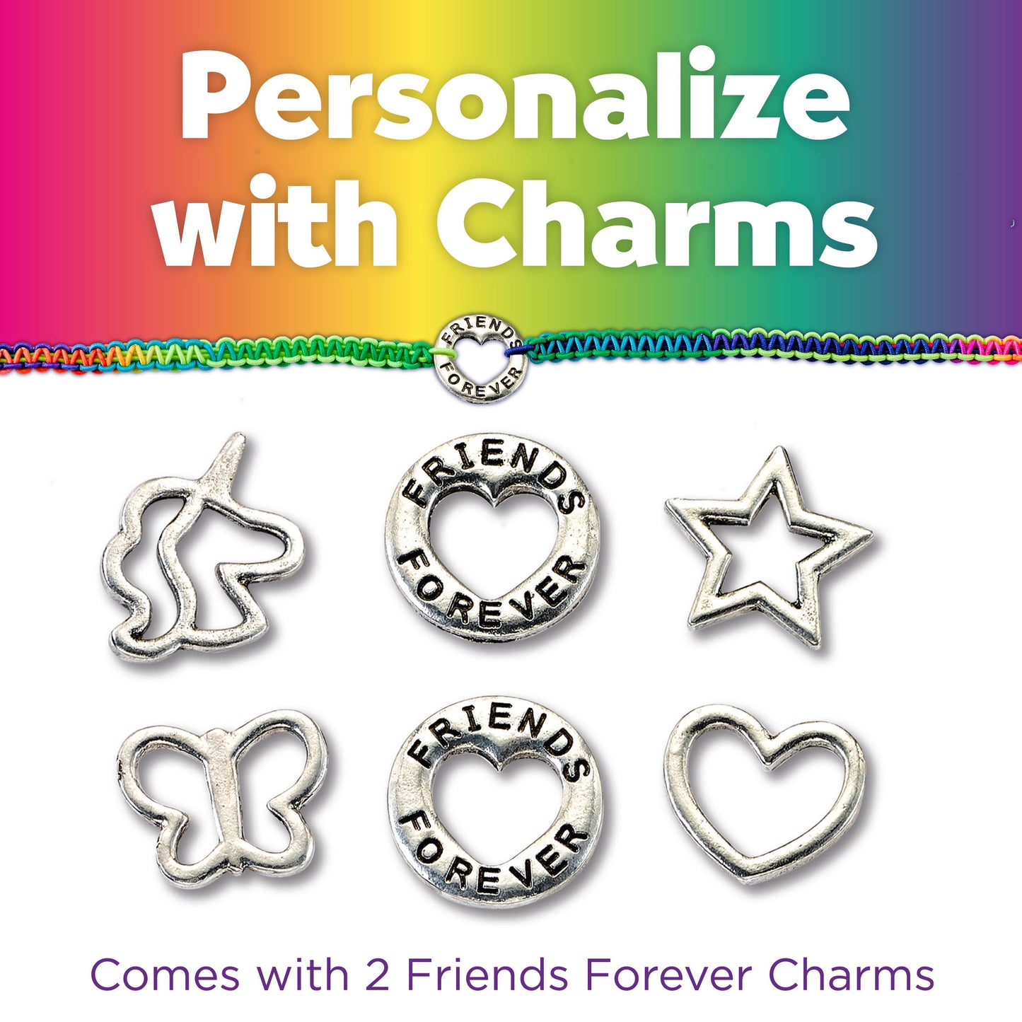 Friends Forever Bracelets Mini Craft Kit