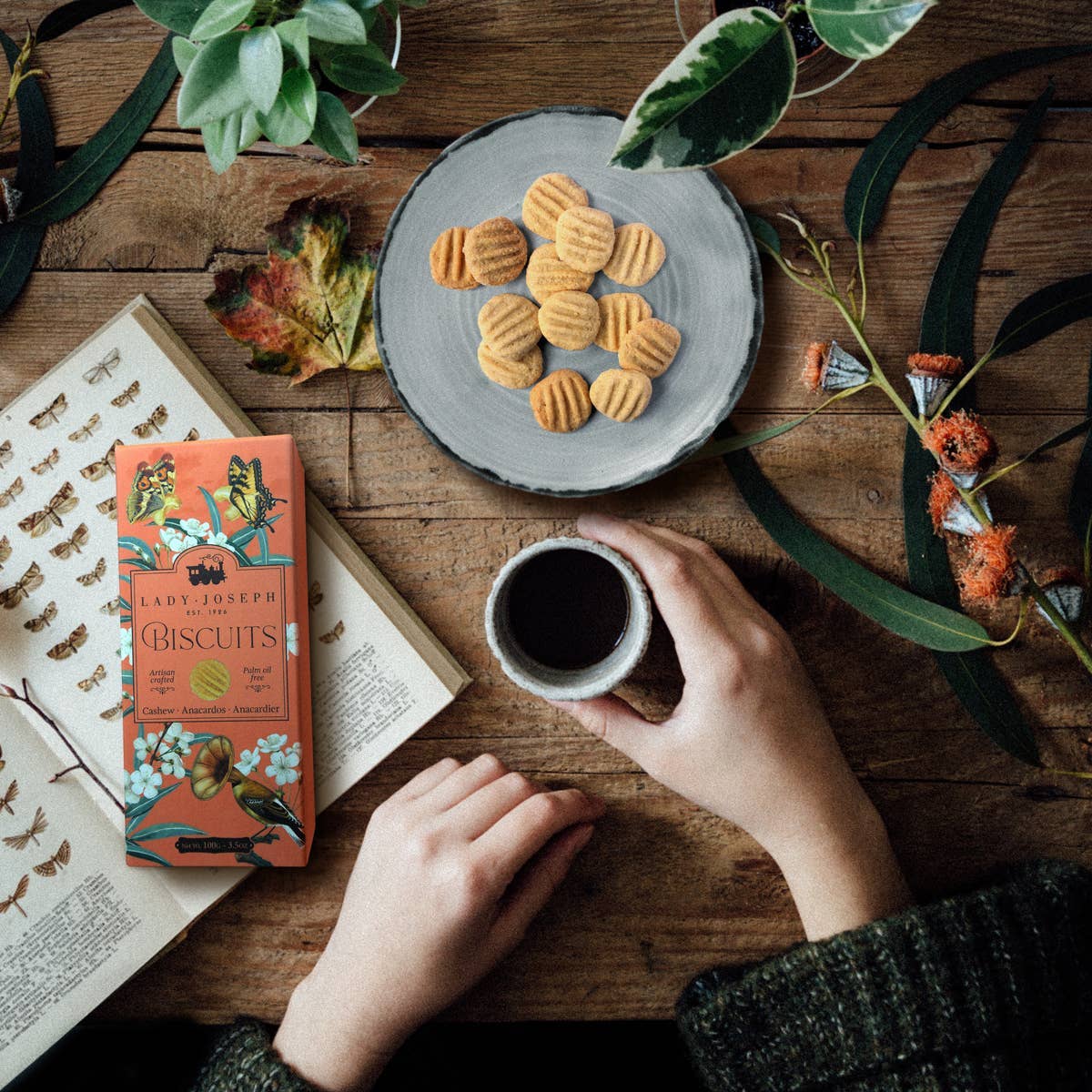 Artisan Cashews Cookies. Vegan. Keto Snack Protein