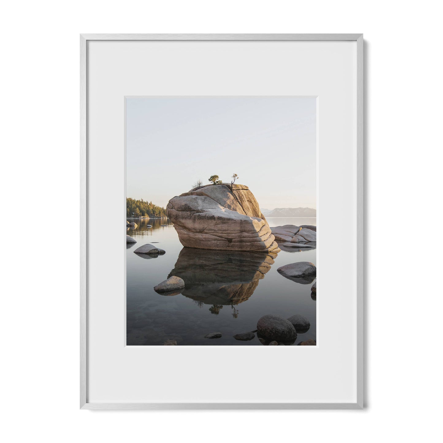 Haus and Hues - Silver Metal Frame with Glass