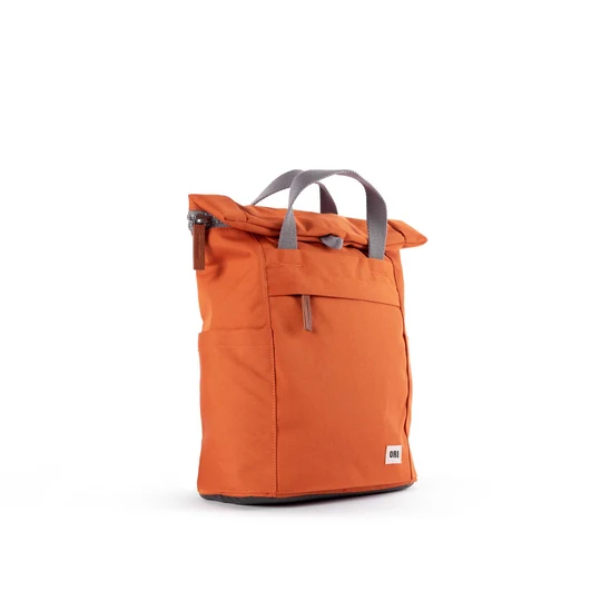 Finchley Backpack Small in Atomic Orange