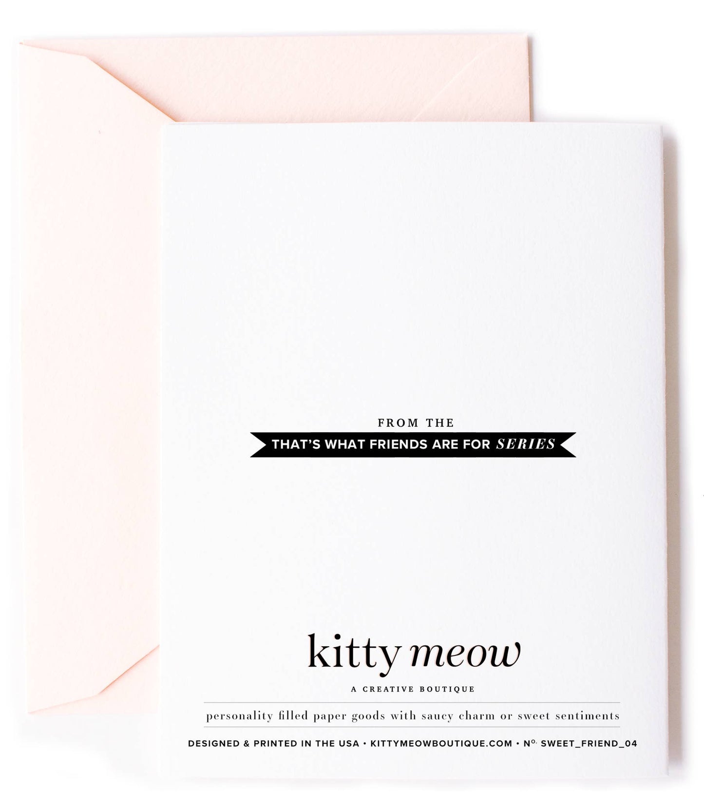 You Will Stop At Nothing -  Encouragement Greeting Card