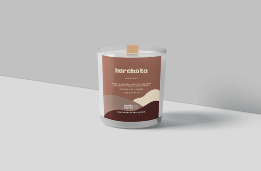 Bonita Fierce Candles - Horchata Candle
