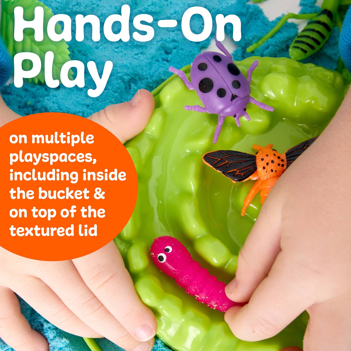 Sensory Adventure Neon Bugs