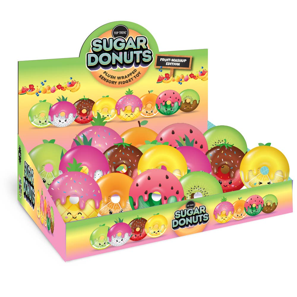 Sugar Donuts - Fruit Edition