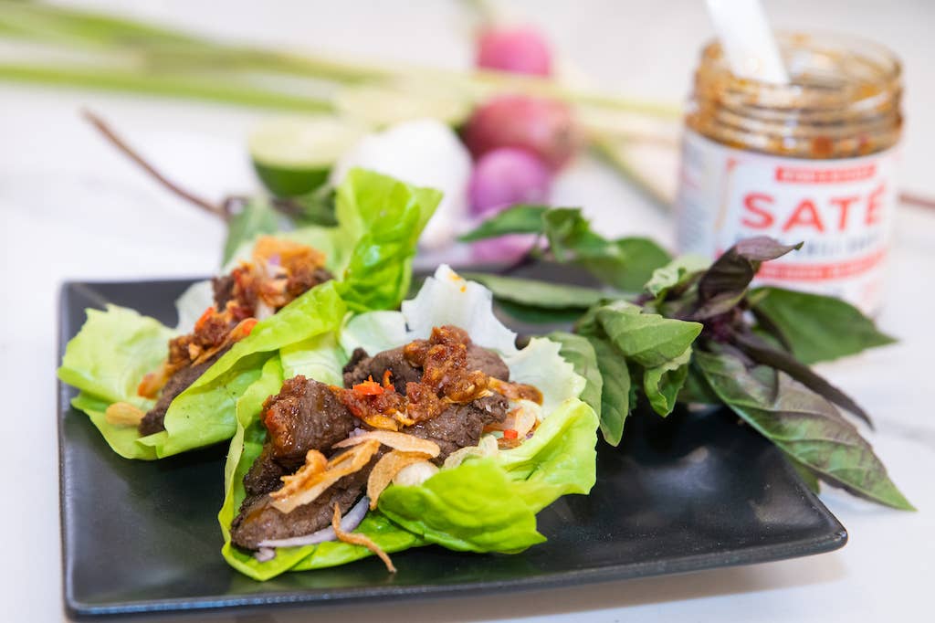 Saté Asian Chili Sauce -Keto Friendly - Non-GMO Verified