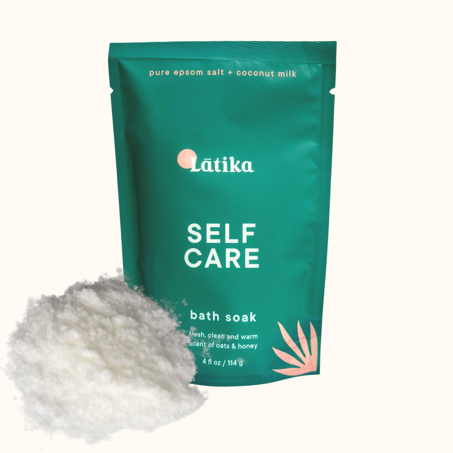 Latika Beauty - Self-Care Milk & Oats Vegan Bath Soak 🥛