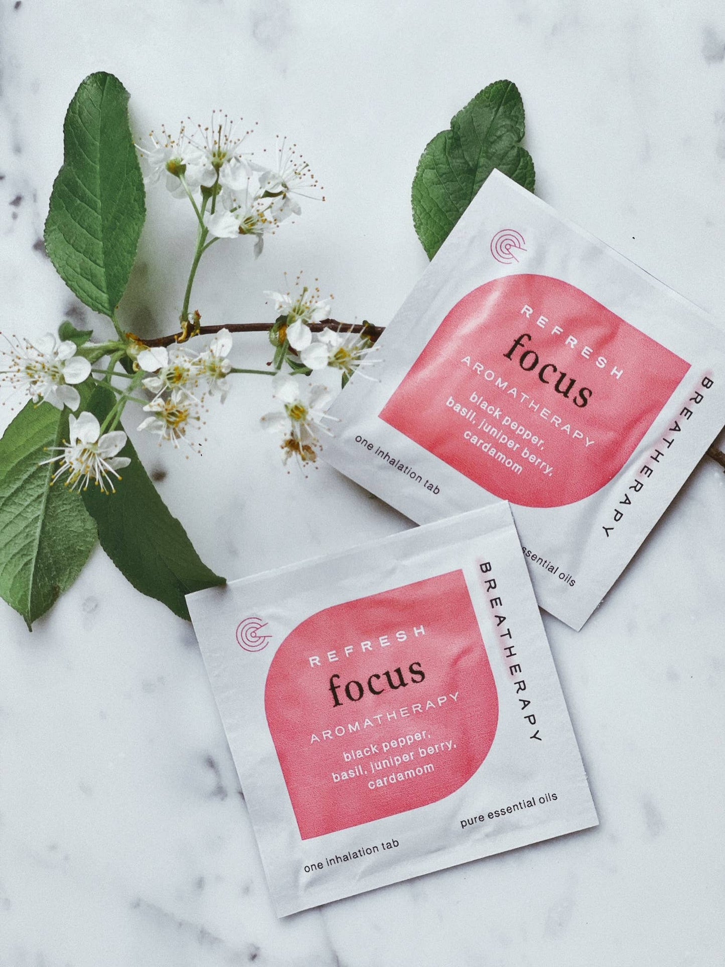 Focus - Anti-distraction Aromatherapy Inhaler Patches - Individual