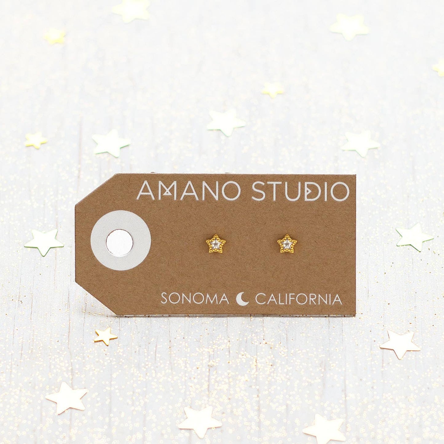Amano Studio - Shining Star Stud Earrings