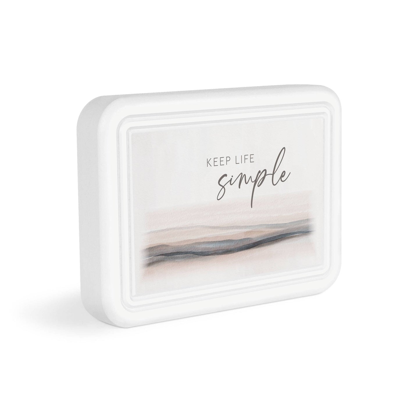 P. Graham Dunn - Keep Life Simple Ornate Tabletop Décor