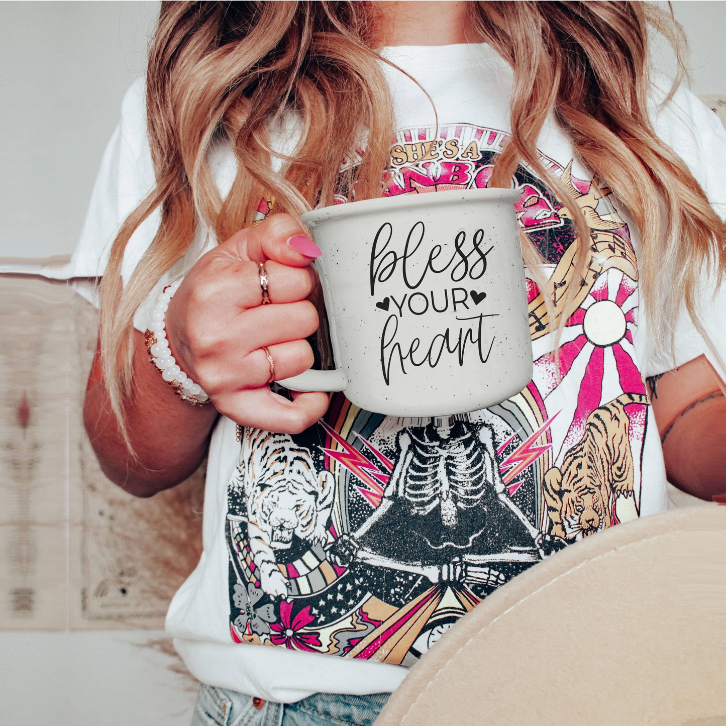 Gia Roma - Funny Coffee Mugs for Women | Self Love Gifts | Ceramic Cups
