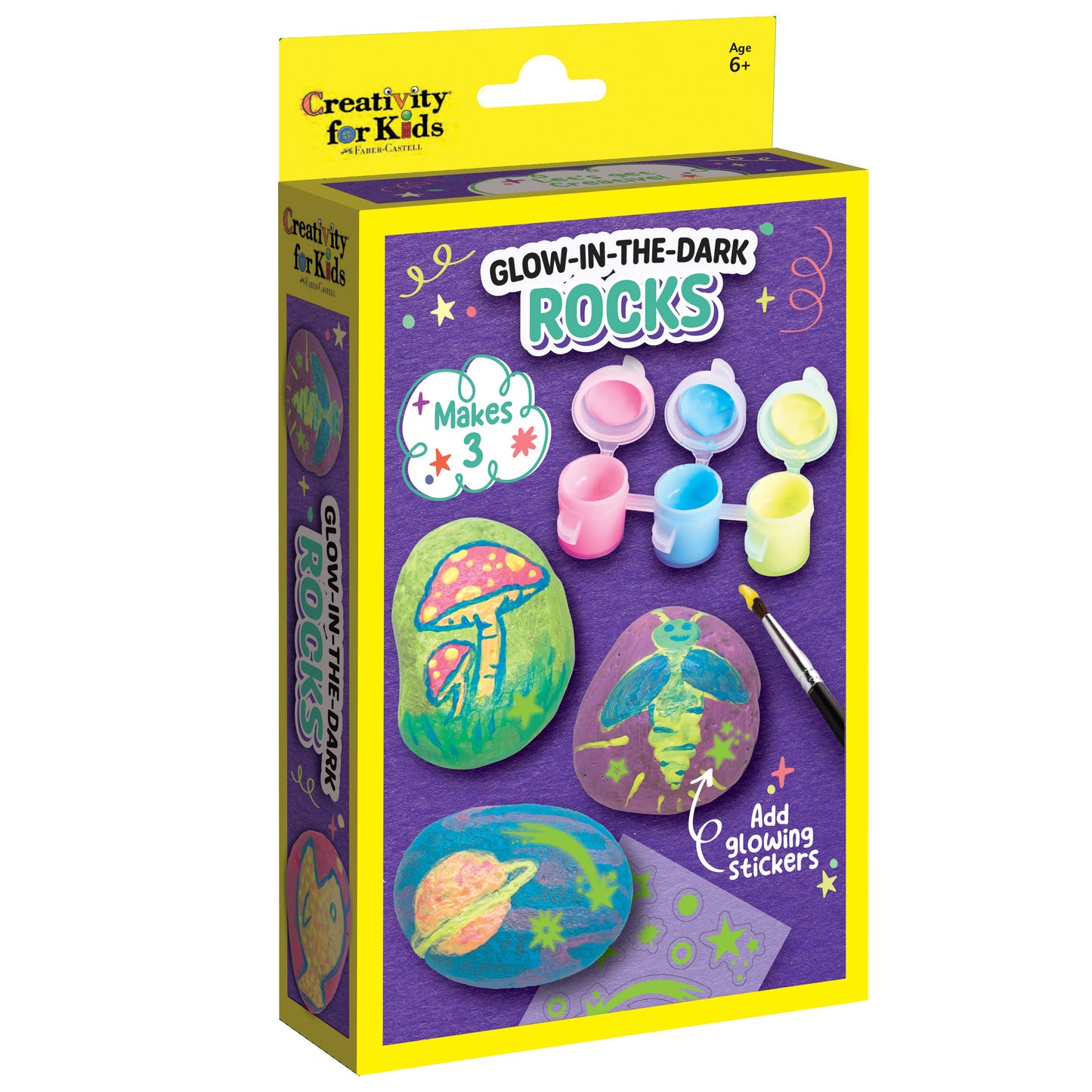 Glow in the Dark Rock Painting Kit
