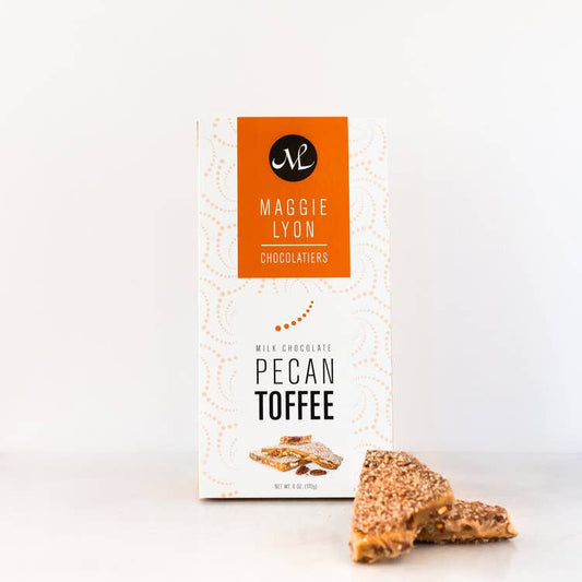 6oz Milk Chocolate Pecan Toffee