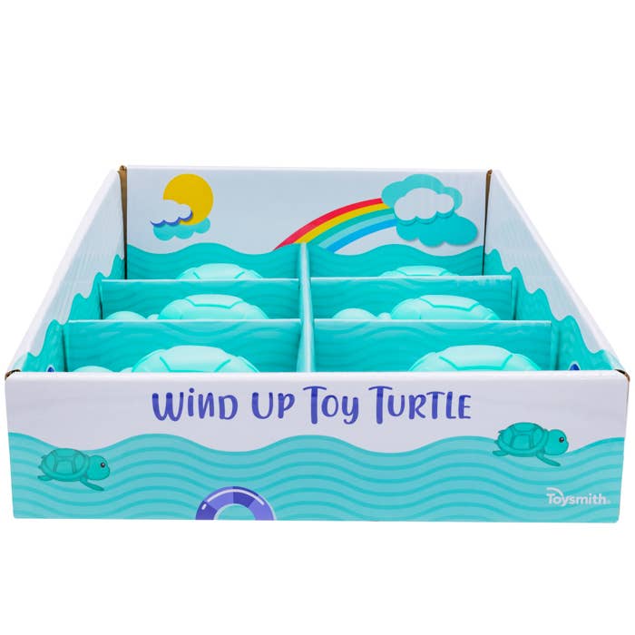 Toysmith Wind Up Turtle