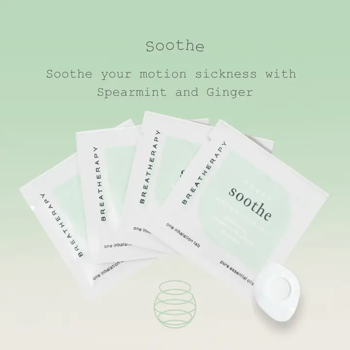 SOOTHE Wearable Aroma Patch - 4pc