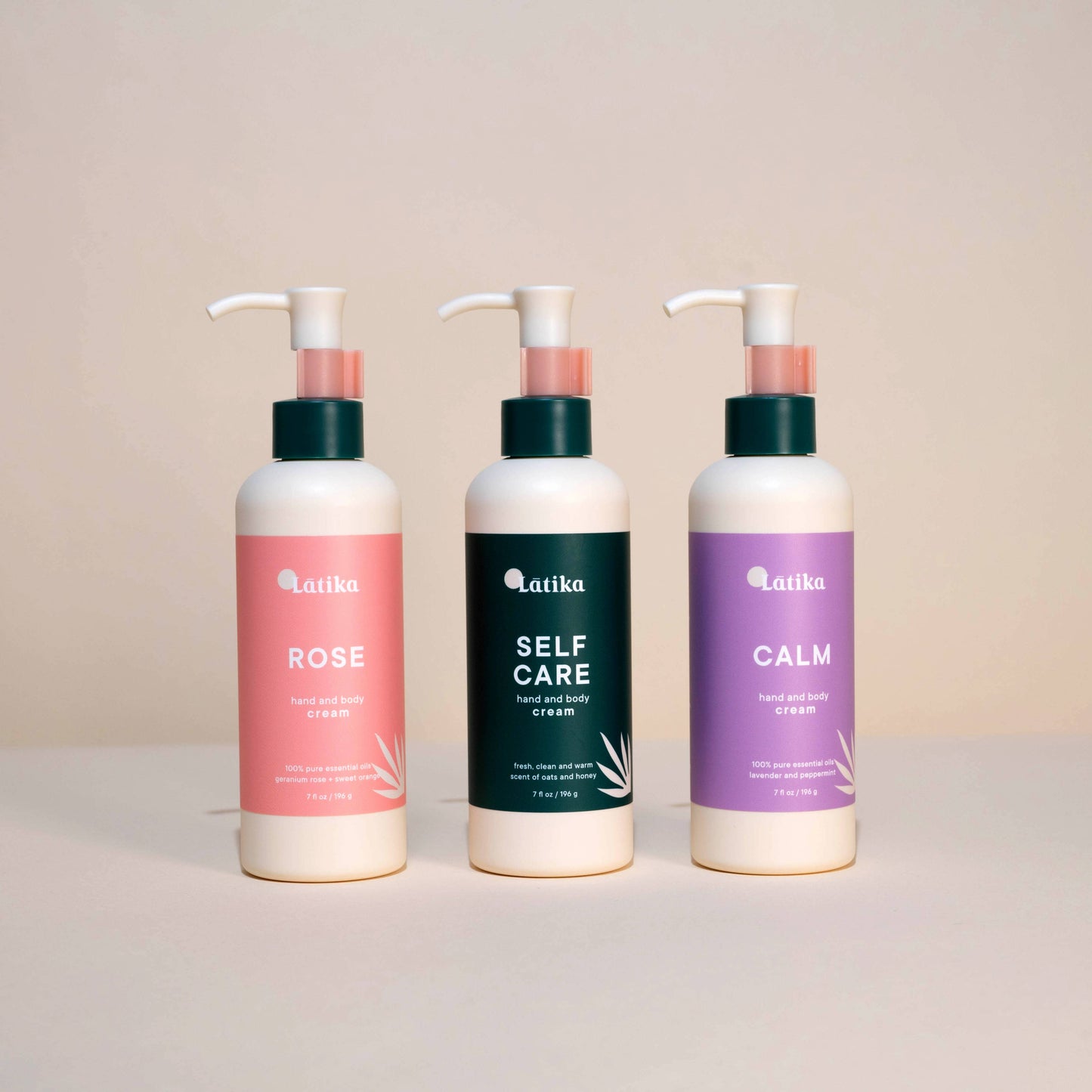 Latika Beauty - Pink Holiday💗 Wildflower - Essential Oils Hand - Body Cream