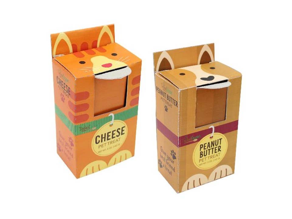 Feed Me Pet Treats - Dog: Peanut Butter 4oz