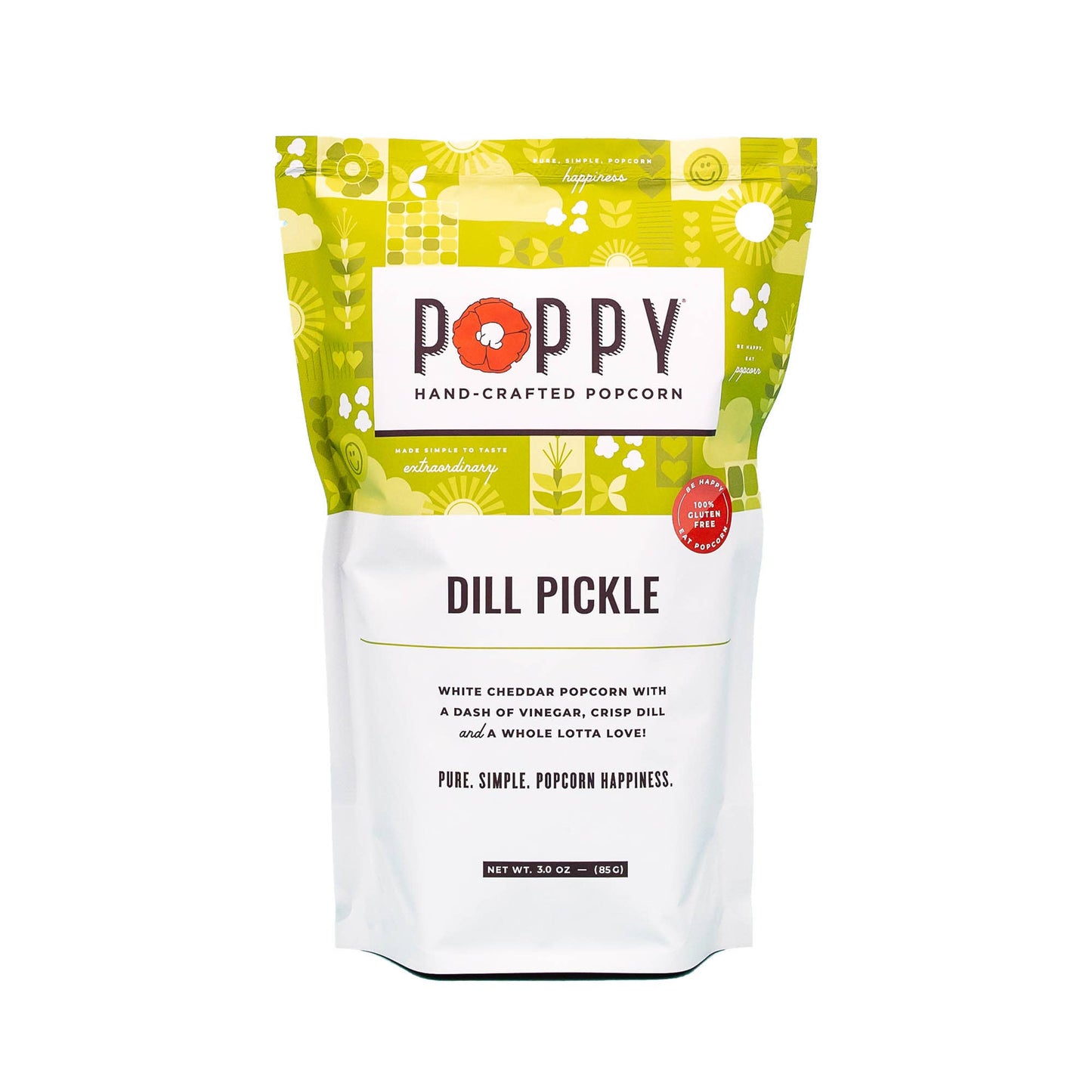 Dill Pickel Market Bag Popcorn