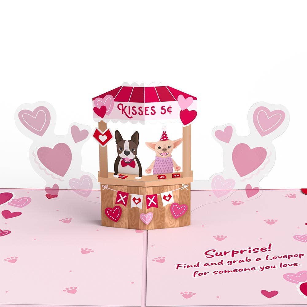 Lovepop Cards - Try Me' Cover With Sample 5x7"
