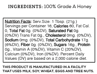 Sutter Buttes - Pure Wild Flower Honey