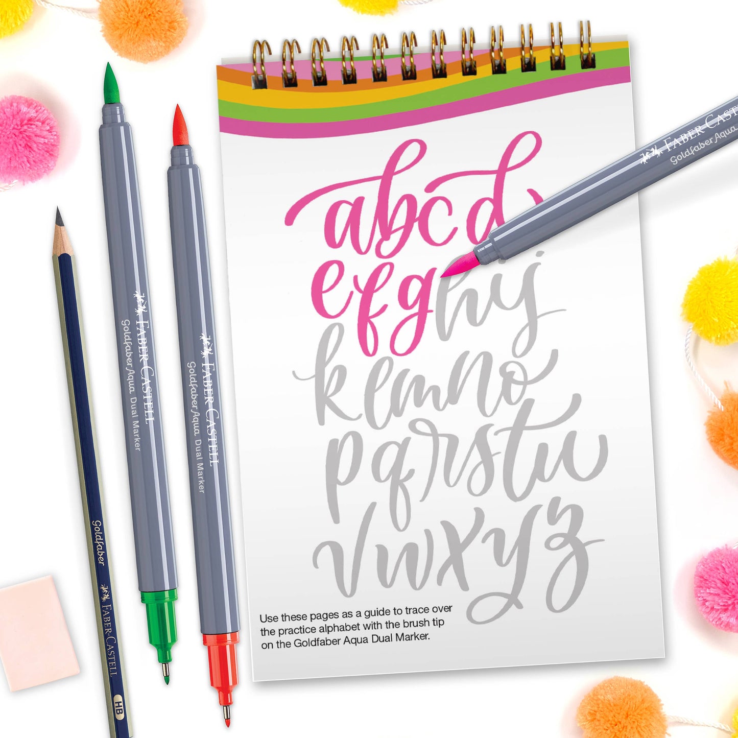 Bounce Lettering DIY Hand Lettering Kit