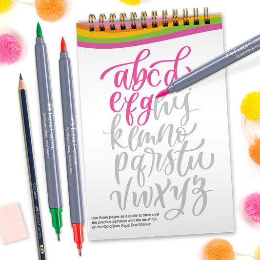 Bounce Lettering DIY Hand Lettering Kit