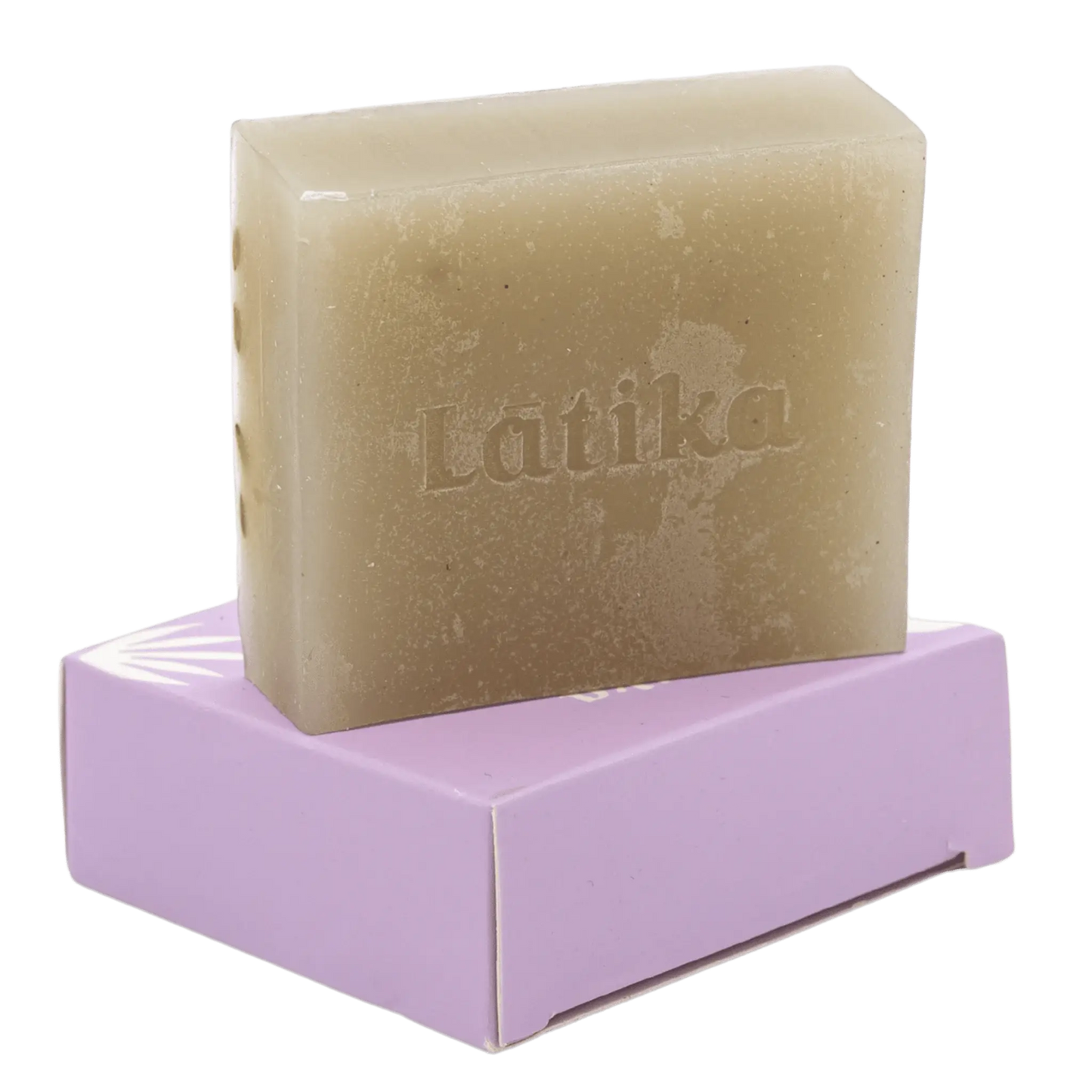 Calm, natural Soap with Lavender Essential Oil